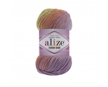 Farbe 3304 - ALIZE Cotton Gold Batik 100g