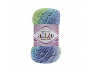 Farbe 4146 - ALIZE Cotton Gold Batik 100g