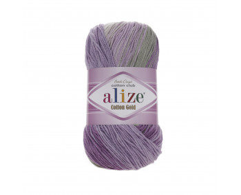 Farbe 4149 - ALIZE Cotton Gold Batik 100g