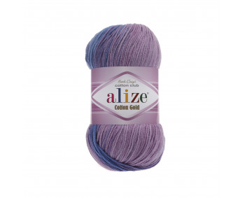 Farbe 4531 - ALIZE Cotton Gold Batik 100g