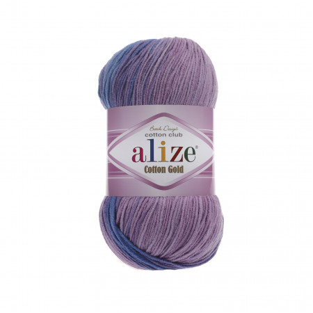 Farbe 4531 - ALIZE Cotton Gold Batik 100g