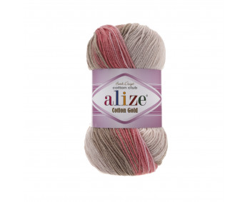 Farbe 5970 - ALIZE Cotton Gold Batik 100g