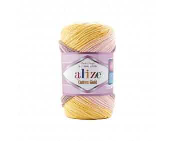 Farbe 6787 - ALIZE Cotton Gold Batik 100g