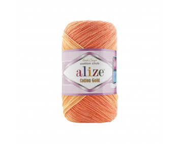 Farbe 7687 - ALIZE Cotton Gold Batik 100g