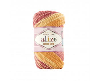 Farbe 7833 - ALIZE Cotton Gold Batik 100g