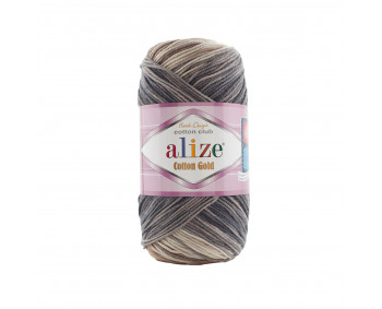 Farbe 5742 - ALIZE Cotton Gold Batik 100g
