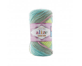 Farbe 6792 - ALIZE Cotton Gold Batik 100g