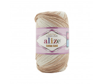 Farbe 7798 - ALIZE Cotton Gold Batik 100g