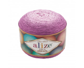 Farbe 7244 - ALIZE Diva Ombre Batik 250g