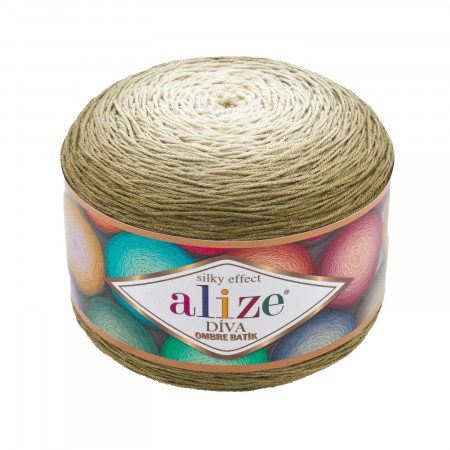 Farbe 7374 - ALIZE Diva Ombre Batik 250g