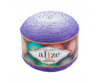 Farbe 7378 - ALIZE Diva Ombre Batik 250g