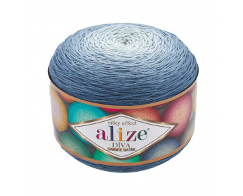 Farbe 7379 - ALIZE Diva Ombre Batik 250g