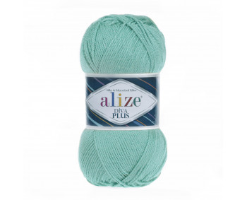 Farbe 15 sky - ALIZE Diva Plus Microfaser 100g