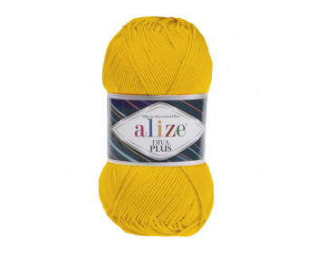 Farbe 548 gelb - ALIZE Diva Plus Microfaser 100g