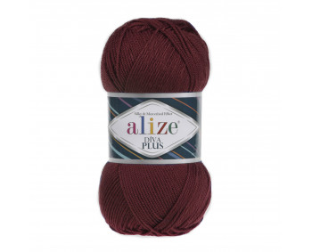 Farbe 57 bordo - ALIZE Diva Plus Microfaser 100g