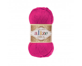 Farbe 149 fuchsia - ALIZE Diva Uni Microfaser 100g