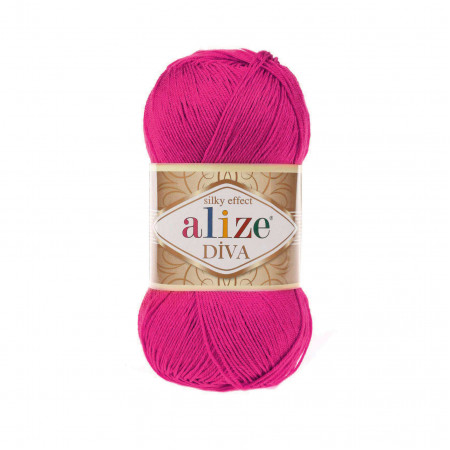 Farbe 149 fuchsia - ALIZE Diva Uni Microfaser 100g