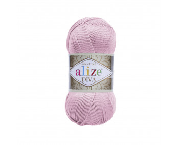 Farbe 291 rosa - ALIZE Diva Uni Microfaser 100g