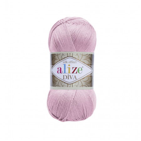 Farbe 291 rosa - ALIZE Diva Uni Microfaser 100g