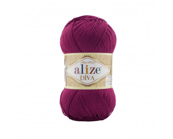 Farbe 326 fuchsia - ALIZE Diva Uni Microfaser 100g