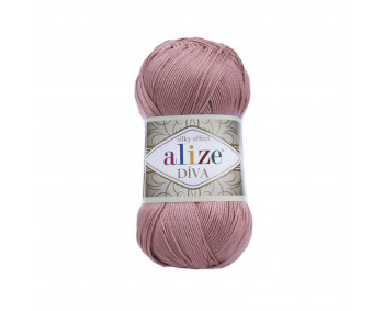 Farbe 354 rose - ALIZE Diva Uni Microfaser 100g