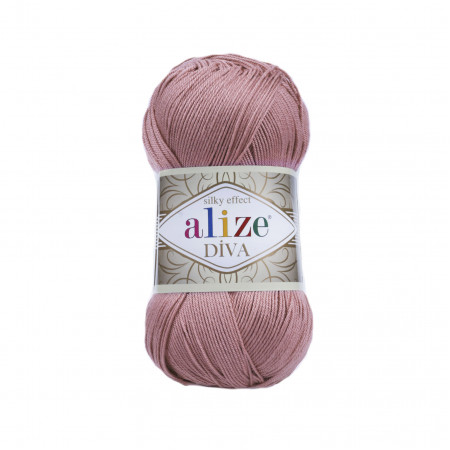 Farbe 354 rose - ALIZE Diva Uni Microfaser 100g