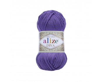 Farbe 622 lila - ALIZE Diva Uni Microfaser 100g