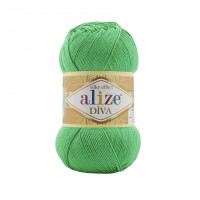 Farbe 778 grün - ALIZE Diva Uni Microfaser 100g
