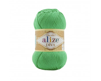 Farbe 778 grün - ALIZE Diva Uni Microfaser 100g