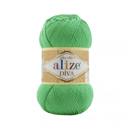 Farbe 778 grün - ALIZE Diva Uni Microfaser 100g