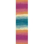 Farbe 4572 - ALIZE Diva Batik 100g