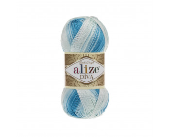 Farbe 2130 - ALIZE Diva Batik 100g