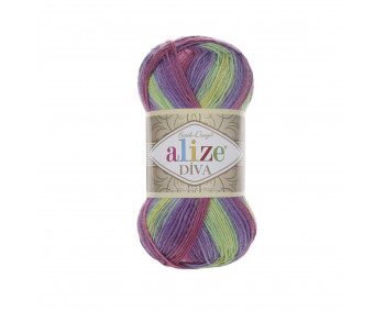 Farbe 3241 - ALIZE Diva Batik 100g