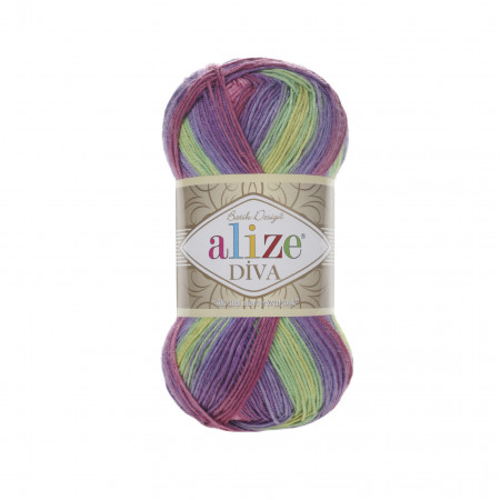 Farbe 3241 - ALIZE Diva Batik 100g