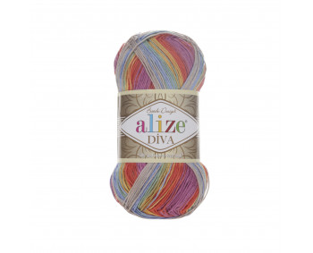 Farbe 3242 - ALIZE Diva Batik 100g