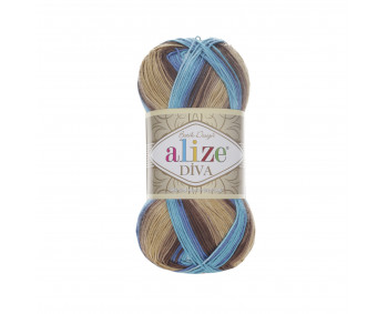 Farbe 3243 - ALIZE Diva Batik 100g