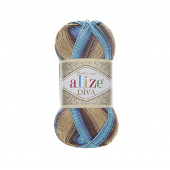 ALIZE Diva Batik Microfaser