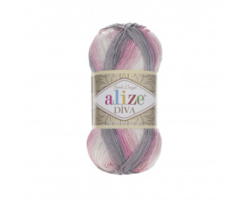 Farbe 3245 - ALIZE Diva Batik 100g