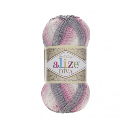 Farbe 3245 - ALIZE Diva Batik 100g