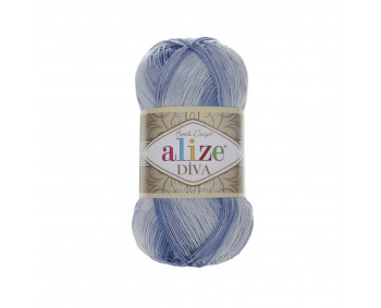 Farbe 3282 - ALIZE Diva Batik 100g