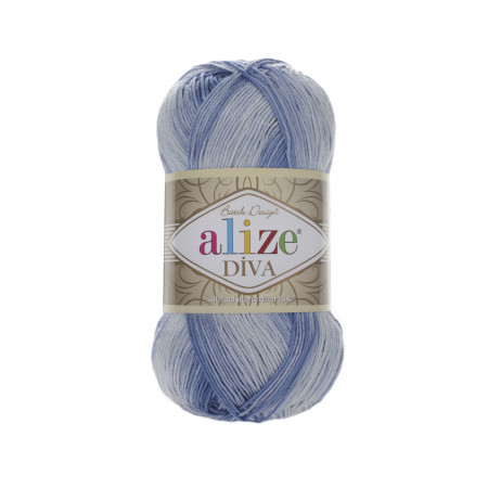 Farbe 3282 - ALIZE Diva Batik 100g