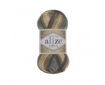 Farbe 3307 - ALIZE Diva Batik 100g 