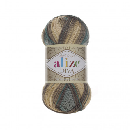 Farbe 3307 - ALIZE Diva Batik 100g 