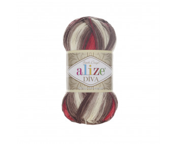 Farbe 4574 - ALIZE Diva Batik 100g