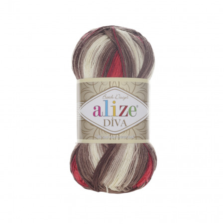 Farbe 4574 - ALIZE Diva Batik 100g