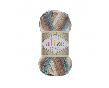 Farbe 4603 - ALIZE Diva Batik 100g