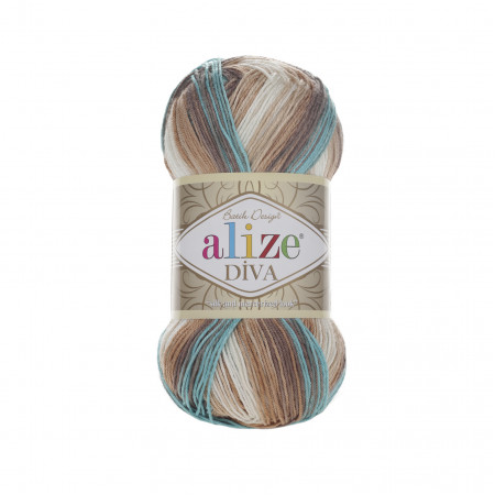 Farbe 4603 - ALIZE Diva Batik 100g