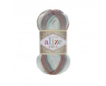 Farbe 5550 - ALIZE Diva Batik 100g