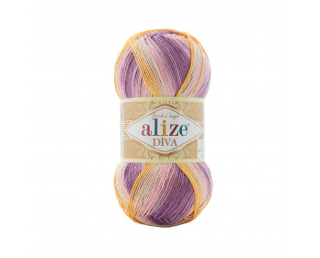 Farbe 6958 - ALIZE Diva Batik 100g