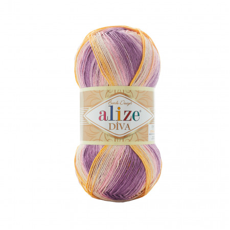 Farbe 6958 - ALIZE Diva Batik 100g